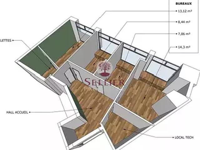 Paris 15ème 75015 Achat / Vente divers 5 pièces