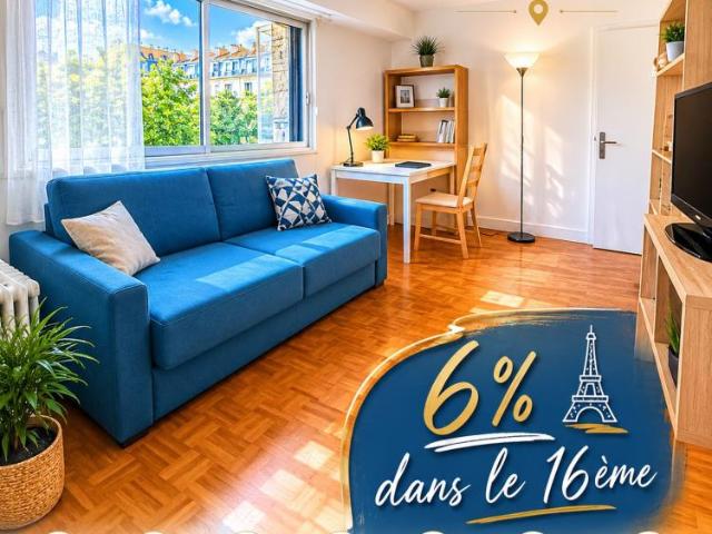 Paris 16 Vente Appartement 75