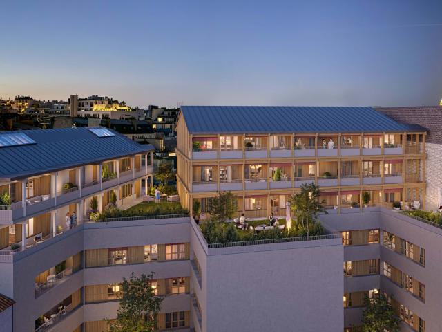 Paris 16 Vente Appartement 75
