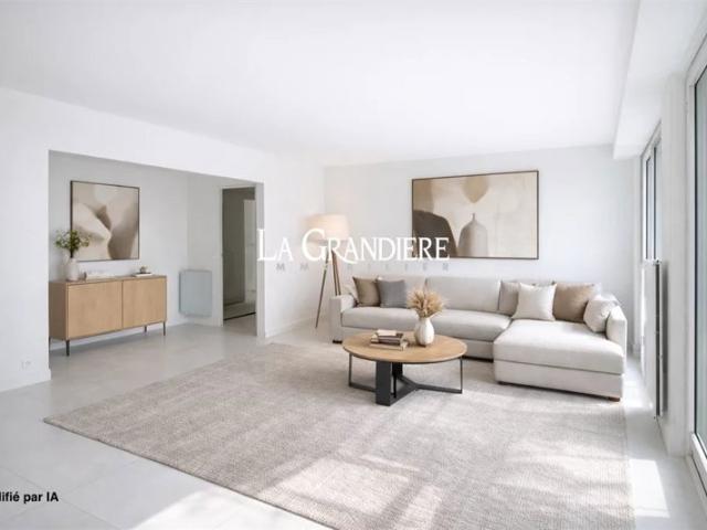 Paris 16 Auteuil Sud 4ème étage 5 pièces 3 chambres 13