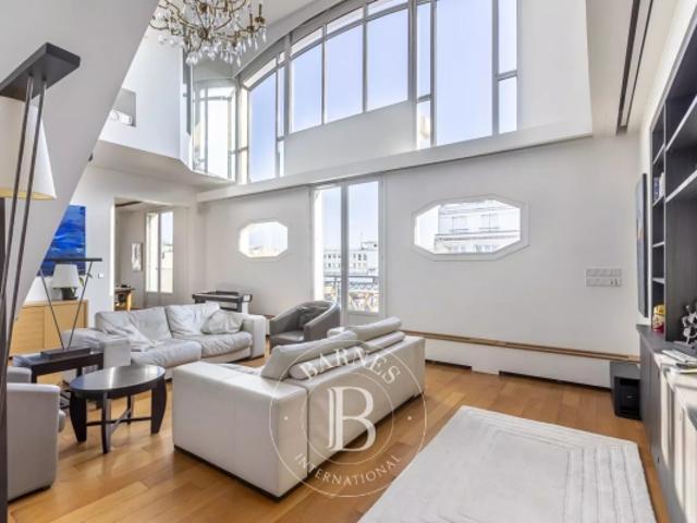 Paris 16 Auteuil Sud Duplex / Esprit Loft 5 chambres Balcons / Terrasse