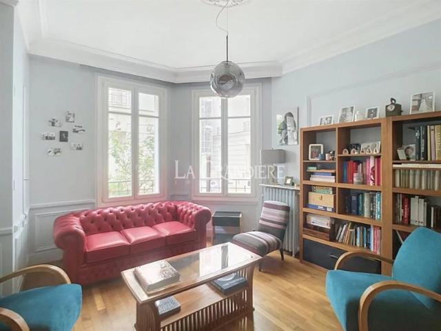 Paris 16 Auteuil 3 pièces 2 chambres 62 m2