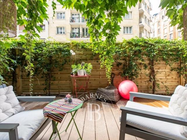 Paris 16 Auteuil/Degas Appartement familial 4 chambres Terrasse