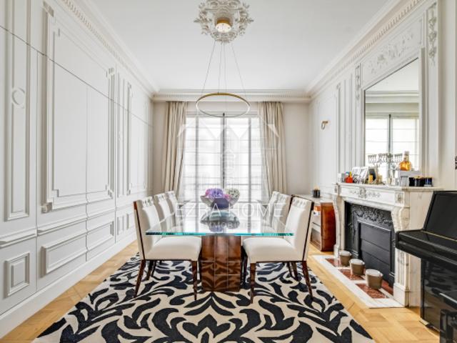 PARIS 16 ÉME AUTEUIL DERNIER ÉTAGE DUPLEX D'EXCEPTION