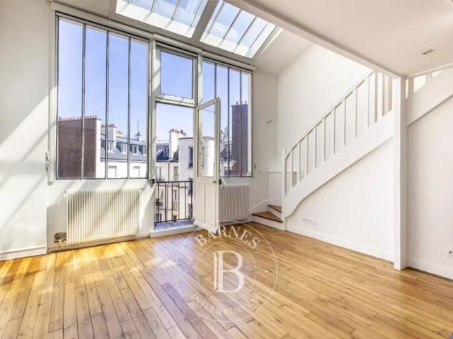 Paris 16 – Jasmin – Duplex – Atypique