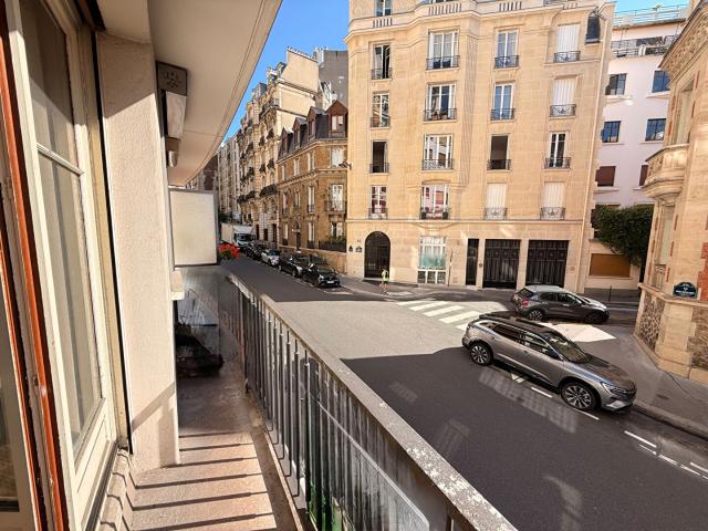 Paris 16 La Muette appartement Traversant Avec Potentiel