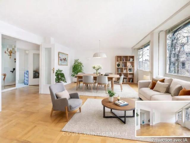 Paris 16ᵉ – Quartier de la Muette Appartement familial lumineux