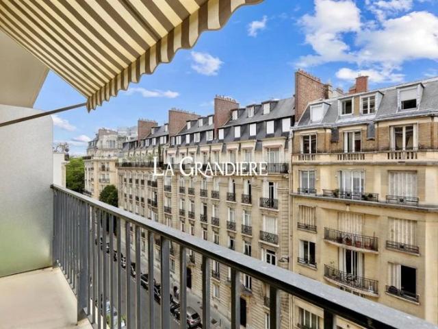 Paris 16 Ranelagh La Muette 6ème étage 3 pièces 2 cham