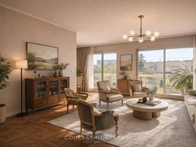 Paris 16ᵉ – Résidence Seniors Les Hespérides Auteuil – 3 pièces