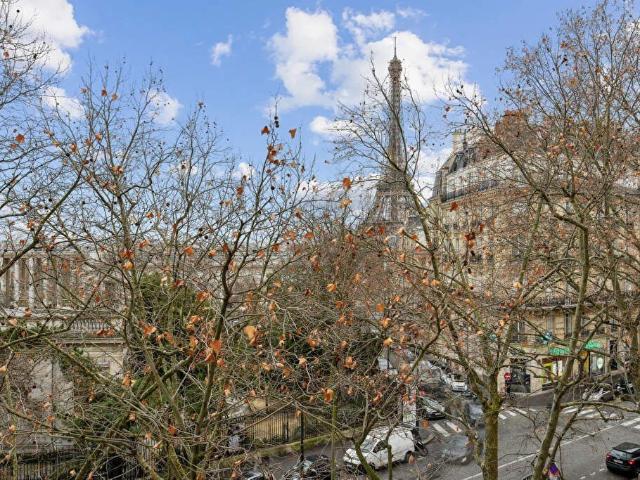 Paris 16e – Appartement Prestigieux avec Vue sur la Tour Eif. 235m² Paris 16ème