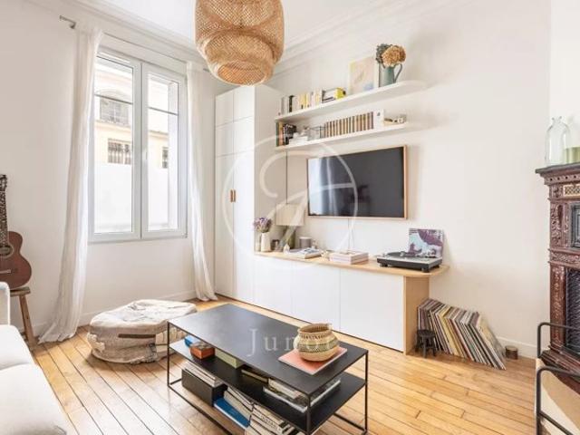 Paris 16e RUE DE L'ASSOMPTION Appartement à vendre 3 pièces 53,82m² Carrez 2 chambres
