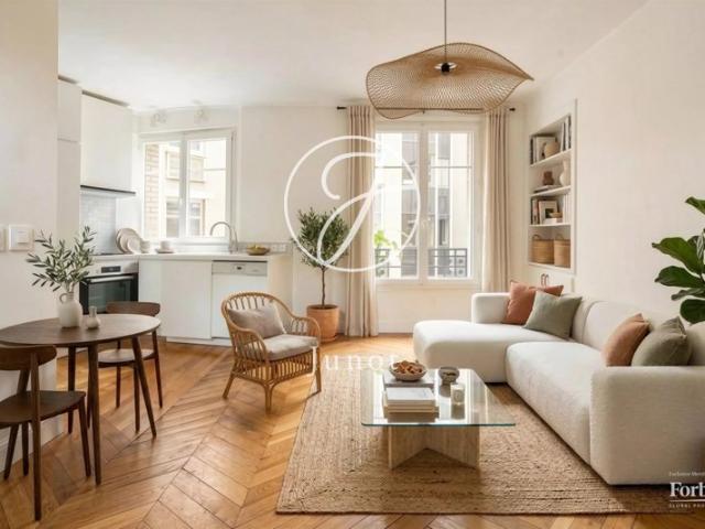 Paris 16e AUTEUIL SUD Appartement 3 pièces 73,71m² 2 chambres