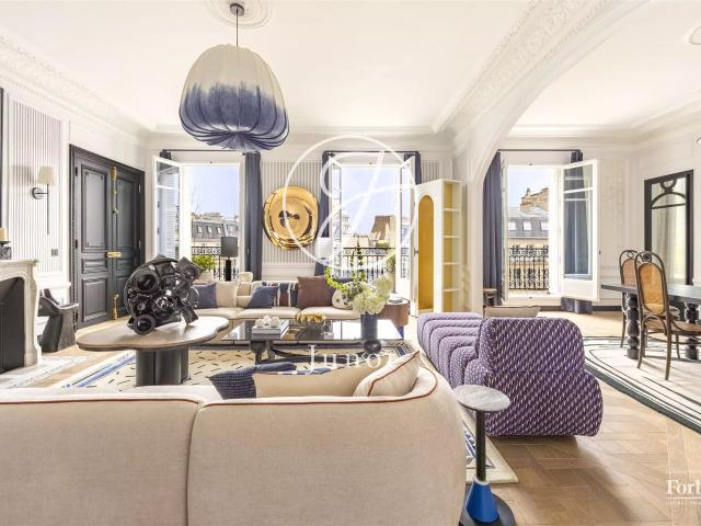 Paris 16e KLEBER / BOISSIÈRE Appartement à vendre 6 pi. 257m² Paris 16ème