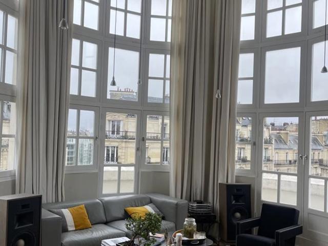 Paris 16e – Loft Art Déco – 107 m²