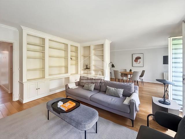 Paris 16e Passy| Élégant appartement meublé avec balcons