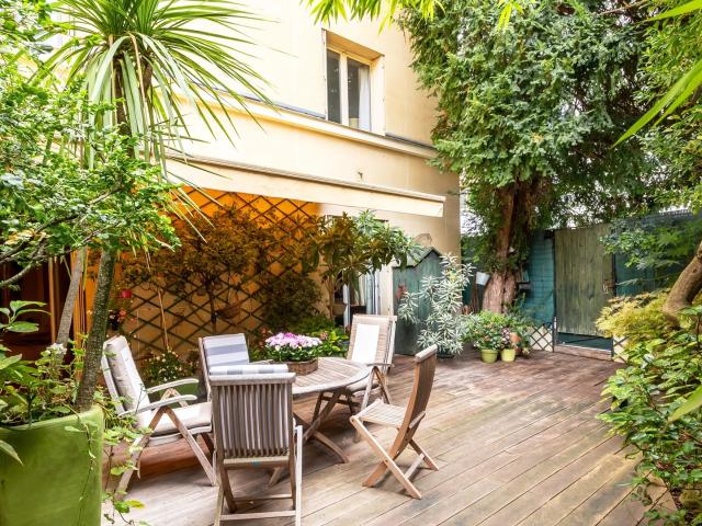 Paris 16e THÉOPHILE GAUTHIER / JEAN BAPTISTE SAY Appartement à vendre 4/5 pièces 110,62m² Carrez 2/3 chambres Terrasse 50m²