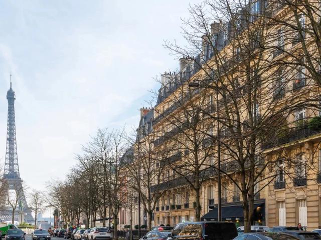 Paris 16e TROCADÉRO / AVENUE D'EYLAU Appartement à vendre 6 pièces 181,70m² Carrez 3 chambres