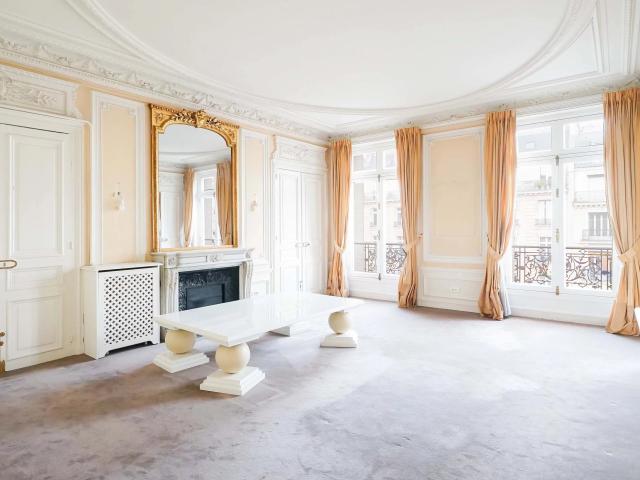 Paris 16e TROCADÉRO / AVENUE D'EYLAU Appartement à vendre 6 pièces 182,10m² Carrez