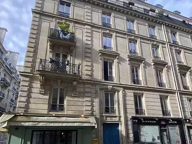 Paris 16ème 75016, 75116 Achat / Vente appartement 1 pièce t1 au dernier étage