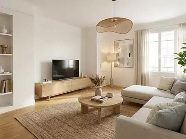 Paris 16ème 75016 Achat / Vente appartement 4 pièces t4