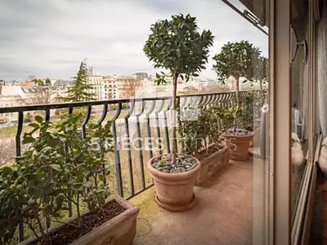 Paris 16ème 75016 Achat / Vente appartement 5 pièces t5 terrasse balcon