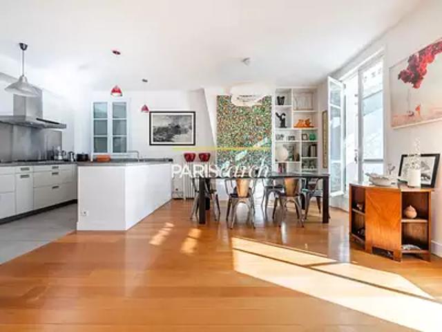 Paris 16ème 75016 Achat / Vente appartement 7 pièces t7