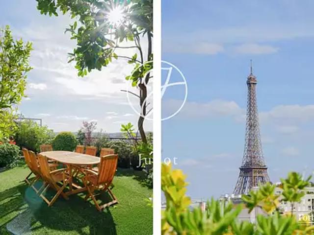 Paris 16ème 75016 Achat / Vente appartement 7 pièces t7