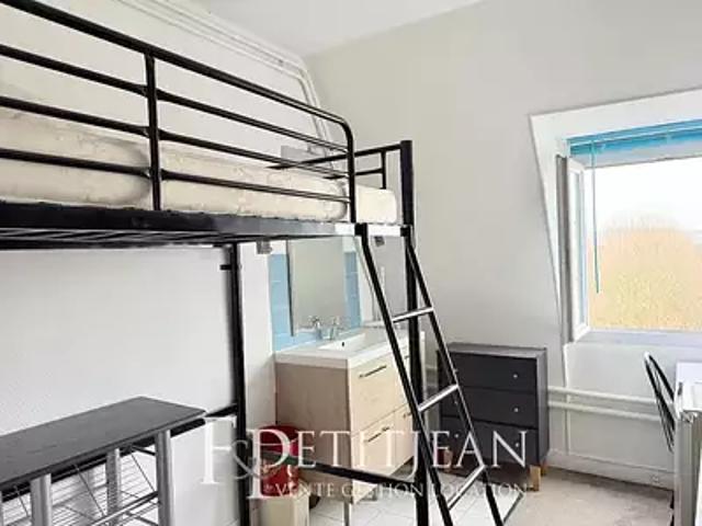 Paris 16ème 75016 Achat / Vente appartement 1 pièce t1 au dernier étage