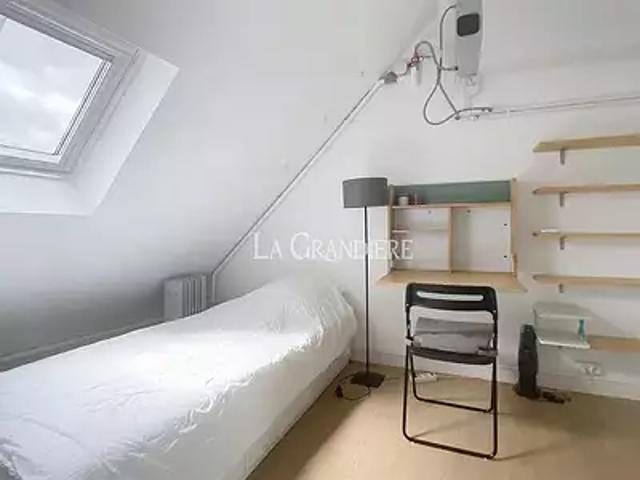 Paris 16ème 75016 Achat / Vente appartement 1 pièce t1 au dernier étage
