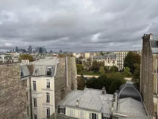 Paris 16ème 75016 Achat / Vente appartement 1 pièce t1 au dernier étage