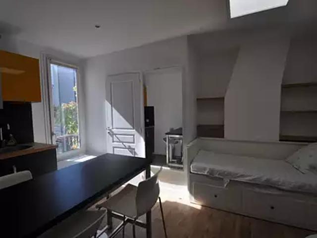Paris 16ème 75016 Achat / Vente appartement 1 pièce t1 au dernier étage