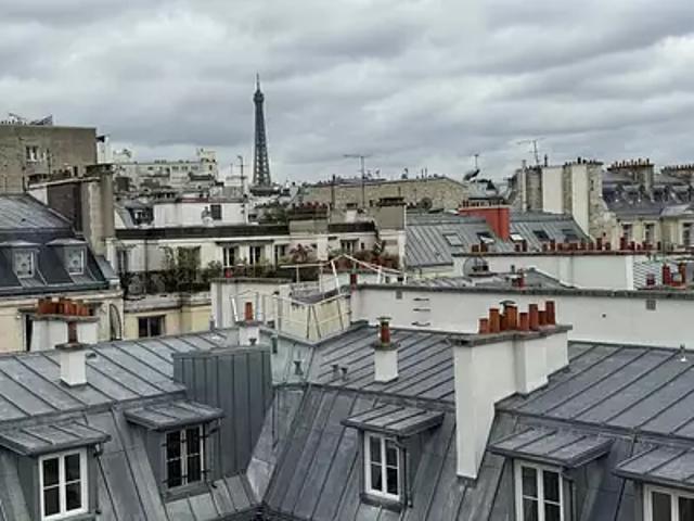Paris 16ème 75016 Achat / Vente appartement 1 pièce t1 au dernier étage
