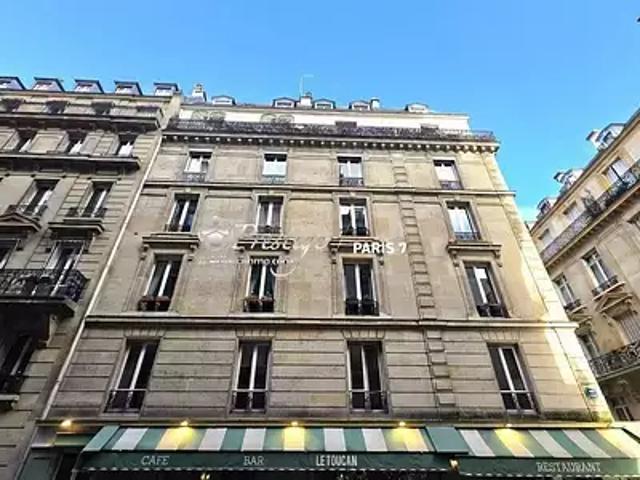 Paris 16ème 75016 Achat / Vente appartement 1 pièce t1 au dernier étage