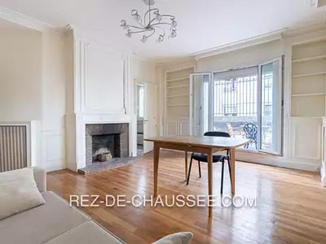 Paris 16ème 75016 Achat / Vente appartement 1 pièce t1 terrasse cave