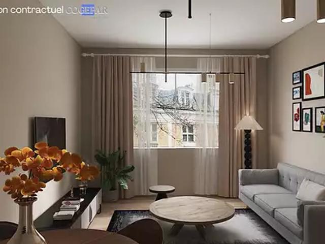 Paris 16ème 75016 Achat / Vente appartement 1 pièce t1
