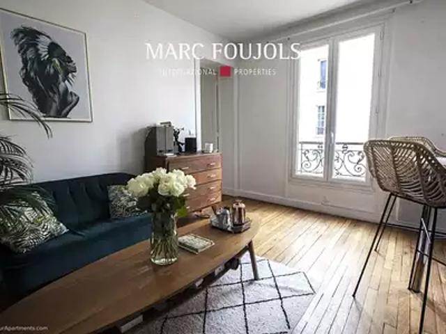 Paris 16ème 75016 Achat / Vente appartement 2 pièces t2