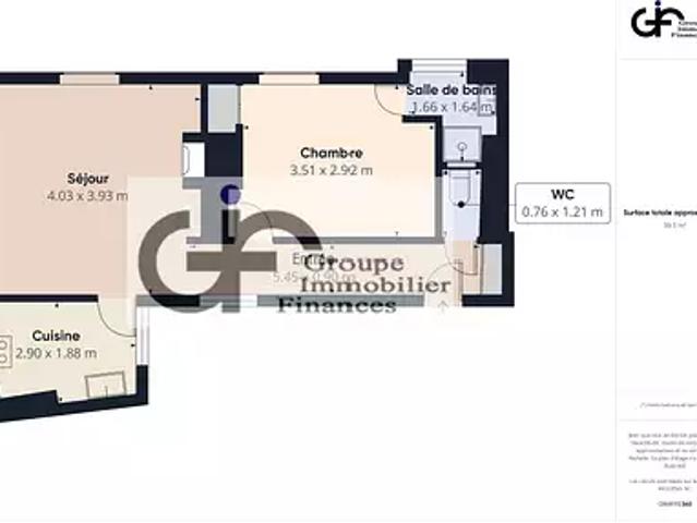 Paris 16ème 75016 Achat / Vente appartement 2 pièces t2