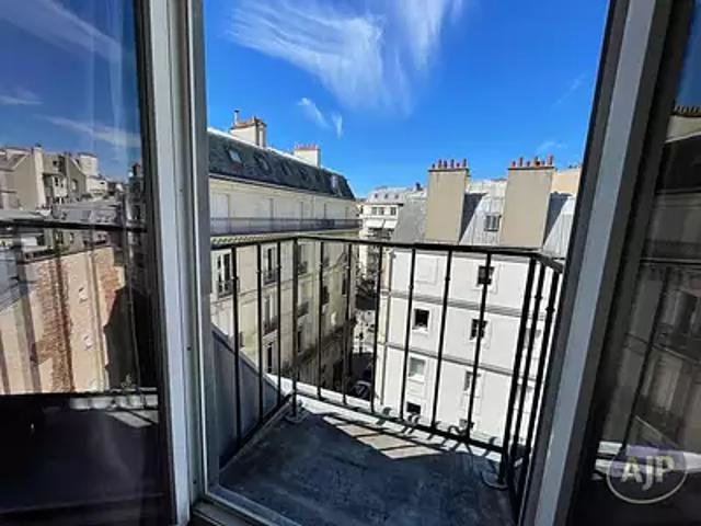 Paris 16ème 75016 Achat / Vente appartement 2 pièces t2 au dernier étage cave