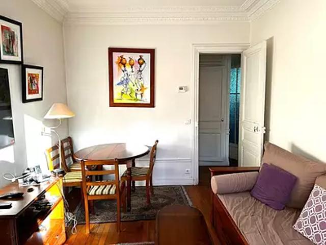 Paris 16ème 75016 Achat / Vente appartement 2 pièces t2 cave
