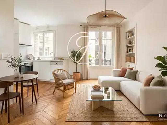Paris 16ème 75016 Achat / Vente appartement 3 pièces t3