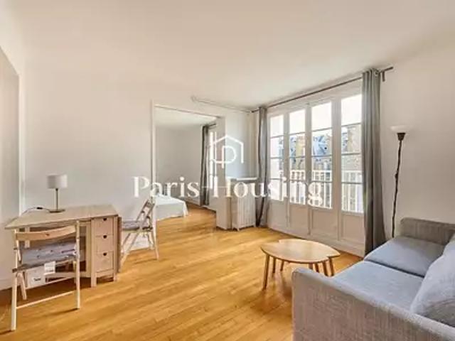 Paris 16ème 75016 Location appartement 2 pièces t2 balcon