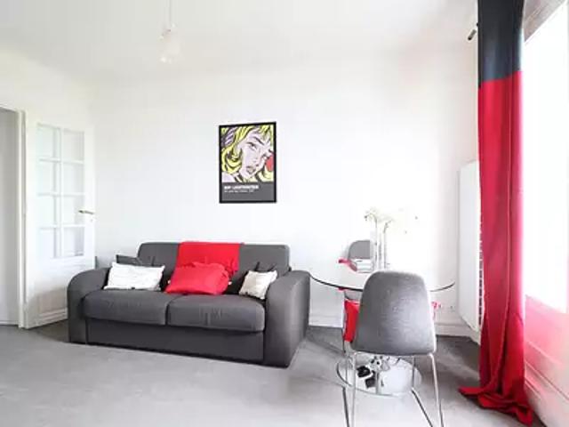 Paris 16ème 75016 Location appartement 2 pièces t2 cave parking