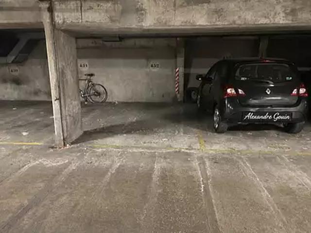Paris 16ème 75016 Location parking cave