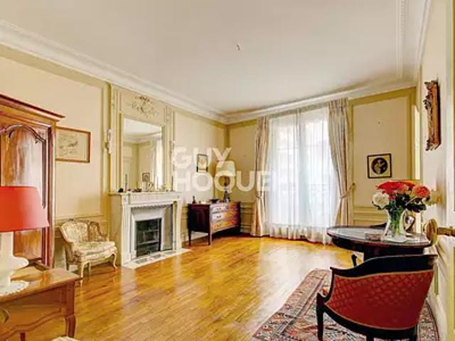 Paris 16ème 75116 Achat / Vente appartement 6 pièces t6 au dernier étage cave