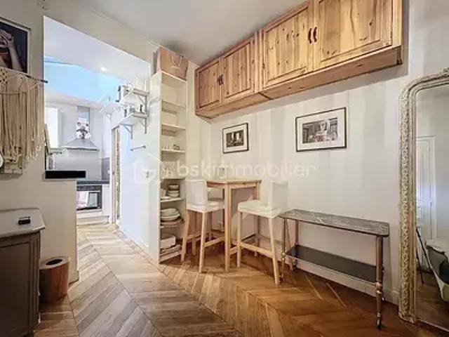 Paris 16ème 75116 Achat / Vente appartement 2 pièces t2