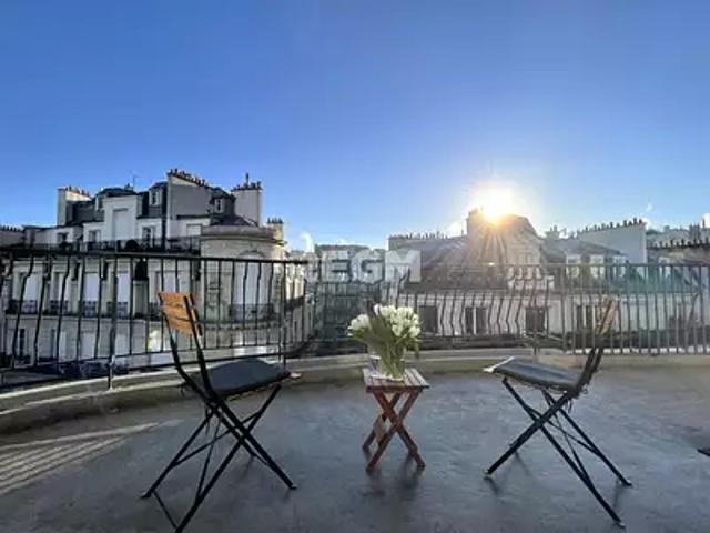 Paris 16ème 75116 Achat / Vente appartement 3 pièces t3