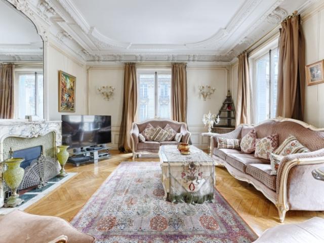 PARIS 16EME, appartement à vendre, 6 pièces, 200 m²