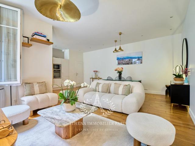 Paris 16ème Auteuil Appartement familial dans immeuble Ha