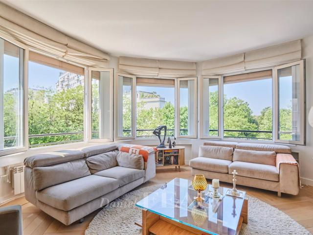 Paris 16eme Auteuil / Jasmin Vue panoramique. 119m² Paris 16ème