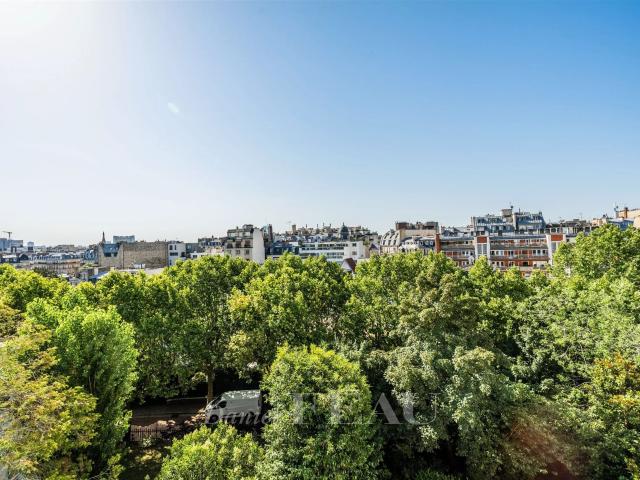 Paris 16eme Auteuil, 122 m², trois chambres, vues Villa M. 121m² Paris 16ème